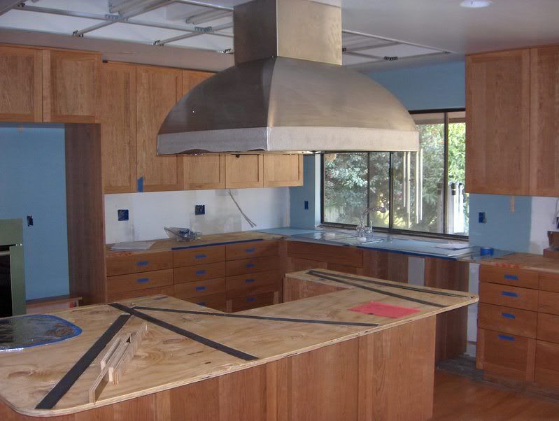 Island Overhang and building code/contract HELP!!!